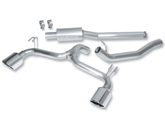 Borla 09-15 Mitsubishi Lancer Ralliart 2.0L 4cyl MT 6spd AWD Catback Exhaust - My Store