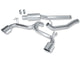 Borla 09-15 Mitsubishi Lancer Ralliart 2.0L 4cyl MT 6spd AWD Catback Exhaust - My Store