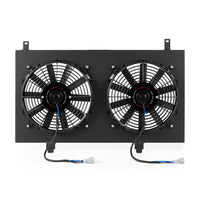 Mishimoto 03-06 Nissan 350Z Aluminum Fan Shroud Black - Mammoth Racing -