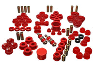 Energy Suspension 90-93 Acura Integra Red Hyper-Flex Master Bushing Set - My Store