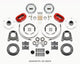 Wilwood Forged Dynalite-M Front Kit 10.75in Red 1950-1955 Mg-td/tf - My Store