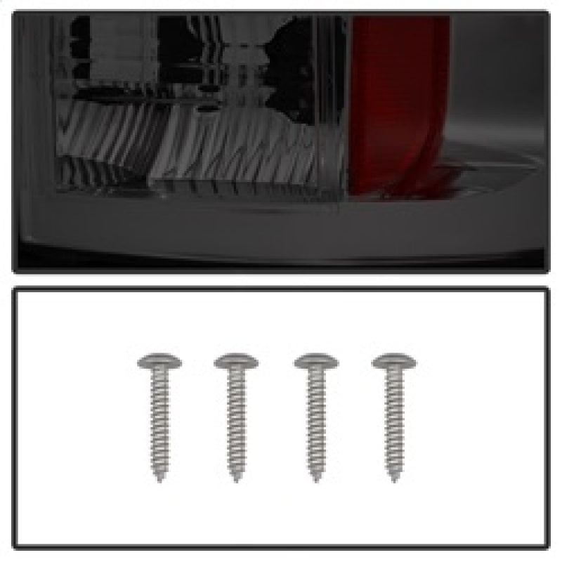 Spyder Dodge Ram 02-06 1500/Ram 2500/3500 03-06 LED Style Tail Lights Smoke ALT-YD-DRAM02-LED-SM - Mammoth Racing -