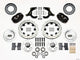 Wilwood Forged Dynalite Front Kit 11.75in Drilled 59-64 Chevy Impala / 63-64 Corvette - Mammoth Racing -