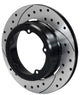 Wilwood Rotor-1.91in Offset-SRP-BLK-Drill-LH 12.19 x .810 - 5 x 5.75in Floater - My Store