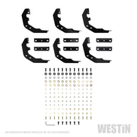 Westin 19-22 RAM 1500 Quad Cab (Excl. Classic) PRO TRAXX 6 Oval Nerf Step Bars - Blk - Mammoth Racing -