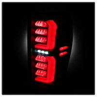 Spyder GMC Sierra 19-20 Incandescent Bulb Model Only LED Tail Lights - Black ALT-YD-GS19-LED-BK - Mammoth Racing -