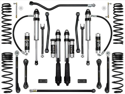 Icon 2020+ Jeep Gladiator JT 2.5in Stage 7 Suspension System (Tubular) - Mammoth Racing -