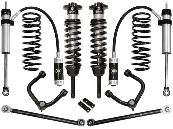 Icon 03-09 Toyota 4Runner/FJ 0-3.5in Stage 4 Suspension System w/Tubular Uca - Mammoth Racing -