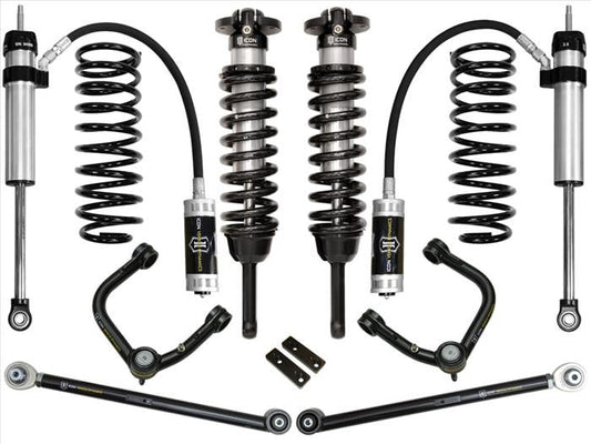 Icon 03-09 Toyota 4Runner/FJ 0-3.5in Stage 4 Suspension System w/Tubular Uca - Mammoth Racing -