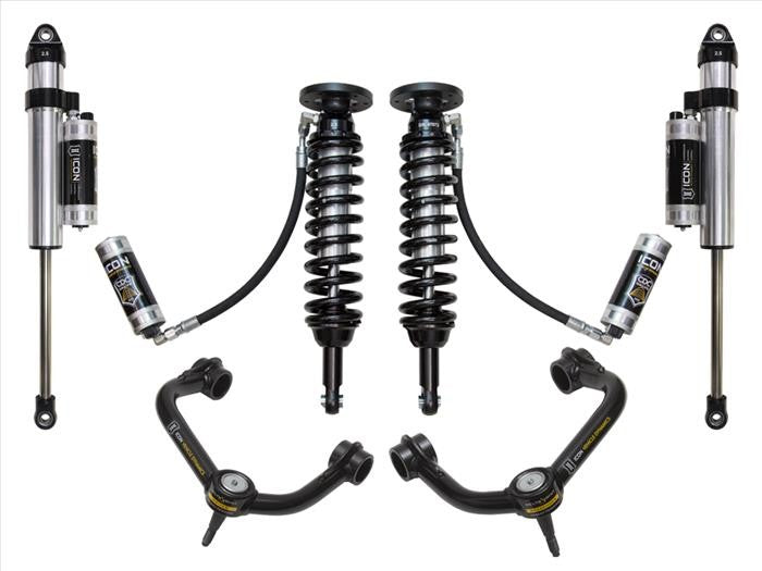 Icon 09-13 Ford F-150 4WD 1.75-2.63in Stage 5 Suspension System w/Tubular Uca - Mammoth Racing -