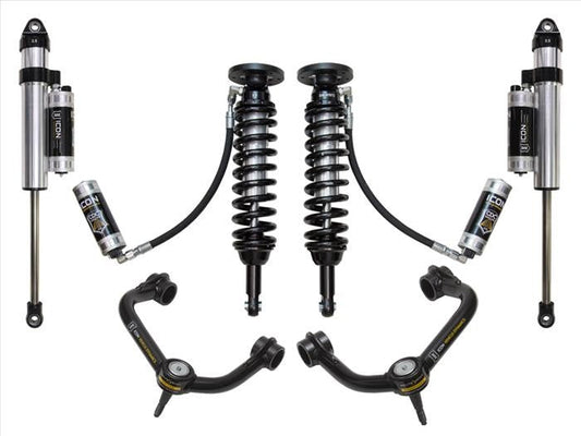 Icon 09-13 Ford F-150 4WD 1.75-2.63in Stage 5 Suspension System w/Tubular Uca - Mammoth Racing -