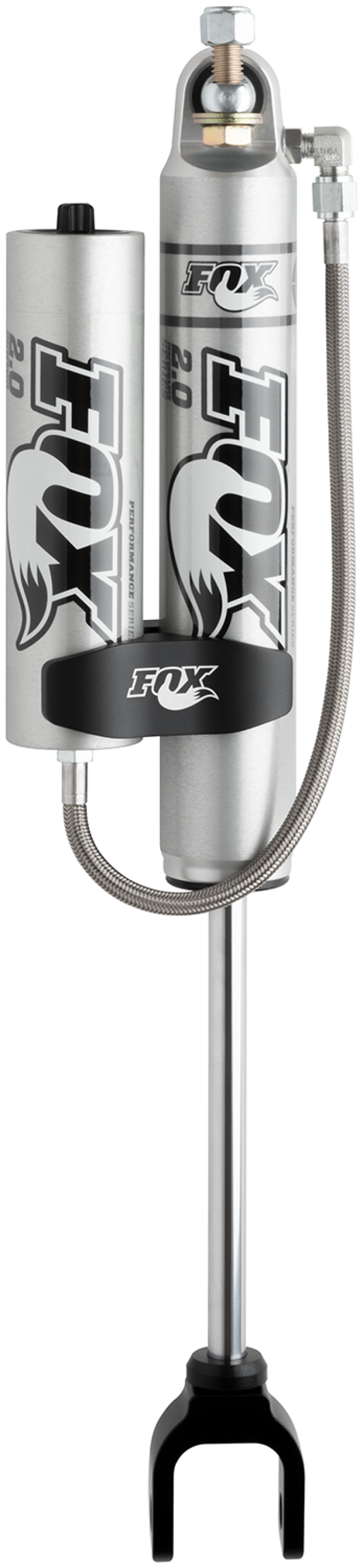 Fox 11+ Chevy HD 2.0 Performance Series 7.9in. Smooth Body Remote Res. Front Shock / 4-6in. Lift - My Store