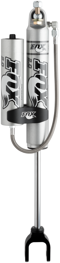 Fox 11+ Chevy HD 2.0 Performance Series 5.9in. Smooth Body Remote Res. Front Shock / 0-1in. Lift - My Store
