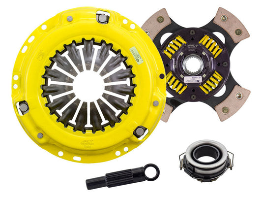 ACT 1991 Toyota MR2 XT/Race Sprung 4 Pad Clutch Kit - Mammoth Racing -