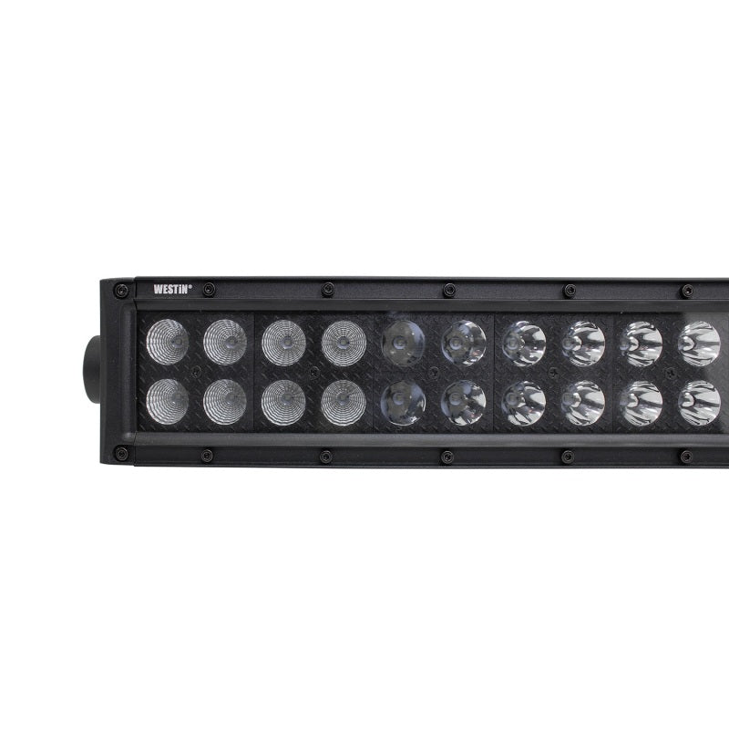 Westin B-FORCE LED Light Bar Double Row 30 inch Combo w/3W Cree - Black - Mammoth Racing -