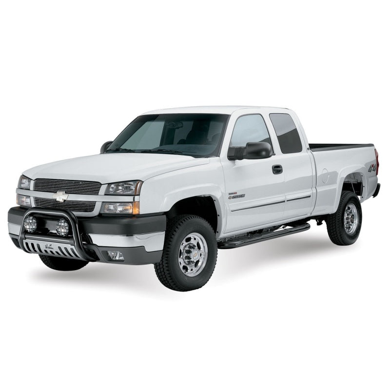 Westin 2001-2007 Chevy Silverado Classic 1500HD/2500HD/3500 Ultimate Bull Bar - Black - Mammoth Racing -