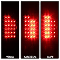 Xtune Dodge Ram 02-06 1500 / Ram 2500/3500 03-06 LED Tail Light Black ALT-JH-DR02-LED-BK - Mammoth Racing -