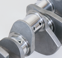 Eagle Chevrolet 305/350 3.7500in 1Piece Rear Seal Standard Cast Steel Crankshaft - Mammoth Racing -