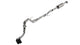 Borla F-150 2021 5.0L 4dr CC SB EC STB Lariat/KR/Platnm/LTD 3/2.25 DSE Cat-Back ATAK Black CHR Tips - Mammoth Racing -