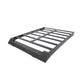Go Rhino 22-23 Toyota Tundra CrewMax Ceros Low Profile Roof Rack - Tex. Blk - Mammoth Racing -