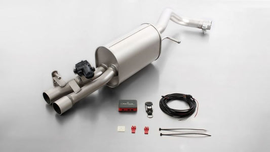 Remus 2014 Volkswagen Polo 5 GTI Facelift 1.8L TSI (DAJ) Axle Back Exhaust (Tail Pipes Req) - Mammoth Racing -