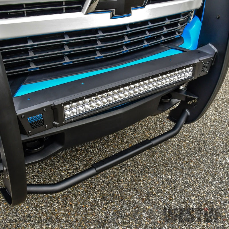 Westin 19-21 Chevy 1500 Sportsman X Grille Guard - Textured Black (Excl. 2019 Silverado LD) - Mammoth Racing -