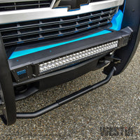 Westin 19-21 Chevy 1500 Sportsman X Grille Guard - Textured Black (Excl. 2019 Silverado LD) - Mammoth Racing -