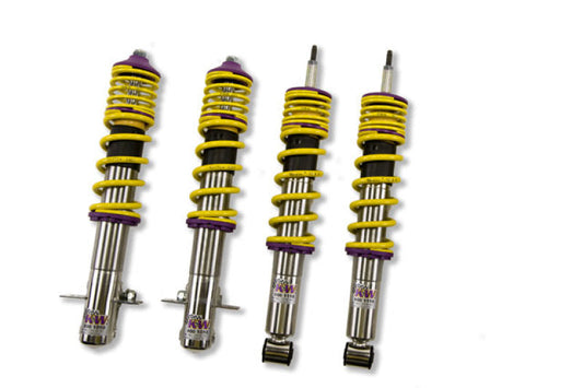 KW Coilover Kit V2 VW Golf I / Rabbit / Jetta I /Scirocco I+II; all engines; excl. Caddy - Mammoth Racing -