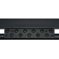 Westin 20-23 Ford Bronco 2 Door (Excl. Bronco Sport) XTS Rock Slider - Textured Black - Mammoth Racing -