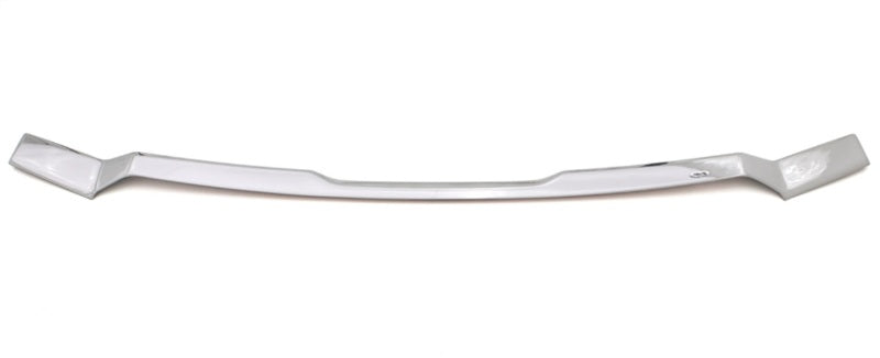 AVS 20-22 Ford Explorer (Excl. Vehicles w/Hood Lettering) Aeroskin Low Profile Hood Shield - Chrome - Mammoth Racing -