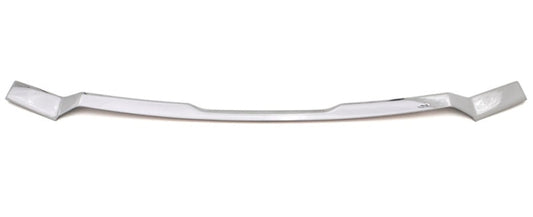 AVS 20-22 Ford Explorer (Excl. Vehicles w/Hood Lettering) Aeroskin Low Profile Hood Shield - Chrome - Mammoth Racing -