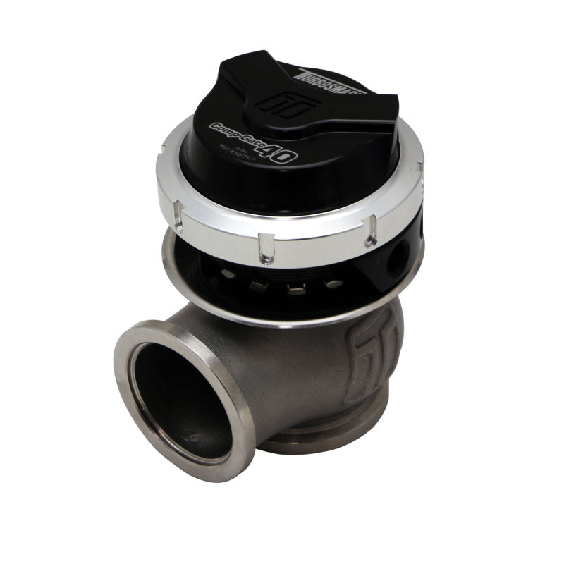 Turbosmart Wg40 Gen V Compgate 40mm - 7 PSI Black - Mammoth Racing -