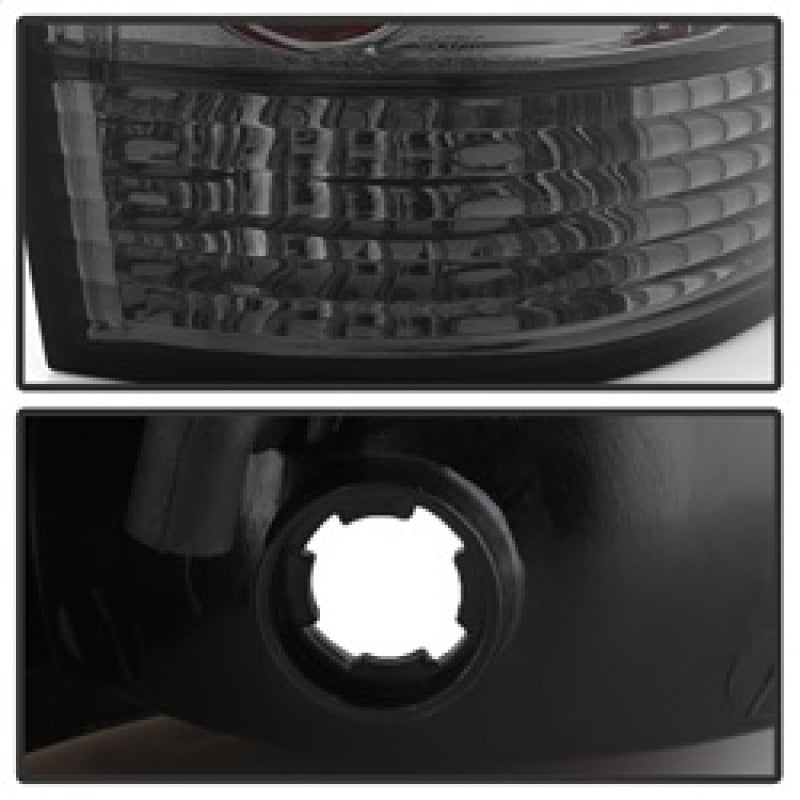 Spyder Toyota Tacoma 05-15 Euro Style Tail Lights Smoke ALT-YD-TT05-SM - Mammoth Racing -