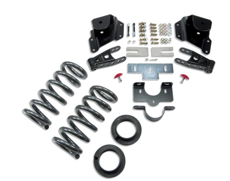 Belltech Lowering KIT W/O Shocks - Mammoth Racing -