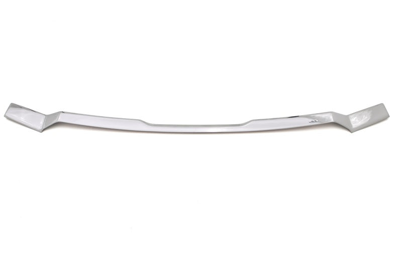 AVS 14-18 GMC Sierra 1500 Aeroskin Low Profile Hood Shield - Chrome - Mammoth Racing -