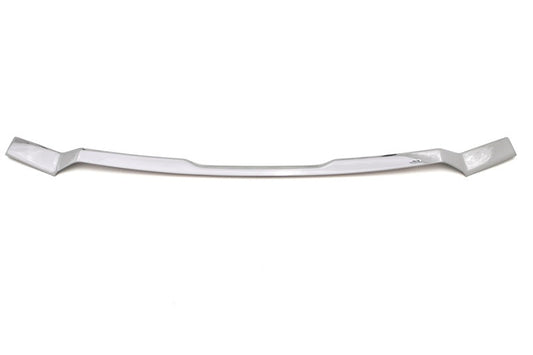 AVS 14-18 GMC Sierra 1500 Aeroskin Low Profile Hood Shield - Chrome - Mammoth Racing -