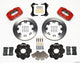 Wilwood Dynapro Radial Front Kit 12.19in Red Mini Cooper - My Store