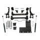 Superlift 16-20 Toyota Tacoma 6in Lift Kit w/ Rear Shadow Shocks - Mammoth Racing -