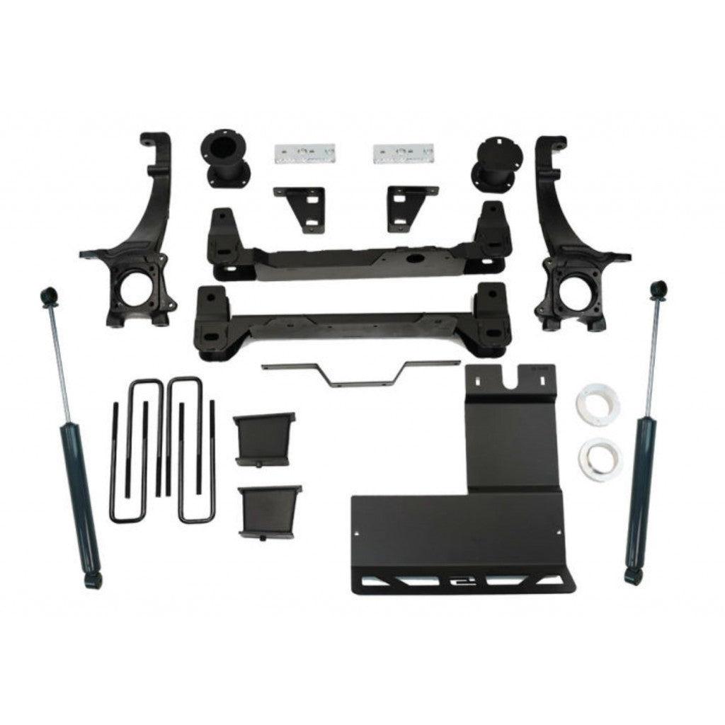 Superlift 16-20 Toyota Tacoma Component Box - Cross Membemers 4.5-6in Lift Kit - Mammoth Racing -