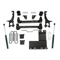 Superlift 16-20 Toyota Tacoma Component Box - Cross Membemers 4.5-6in Lift Kit - Mammoth Racing -