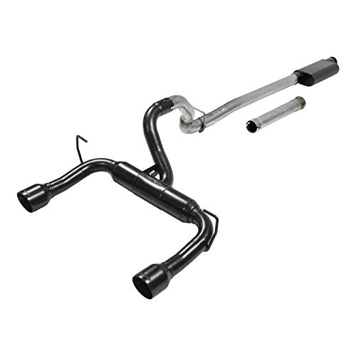 Flowmaster 817844 Jeep Wrangler JL Exhaust System Cat-Back 409S-Outlaw Kit-DOR-Mod/Aggr Sound - My Store