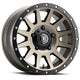 Icon Compression 17x8.5 5x150 25mm Offset 5.75in BS 110.1mm Bore Bronze Wheel - Mammoth Racing -