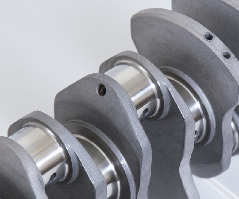 Eagle 4G63 Stroker 100mm Crankshaft For 7-Bolt (Evo) - Mammoth Racing -
