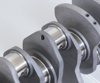 Eagle 4G63 Stroker 100mm Crankshaft For 7-Bolt (Evo) - Mammoth Racing -