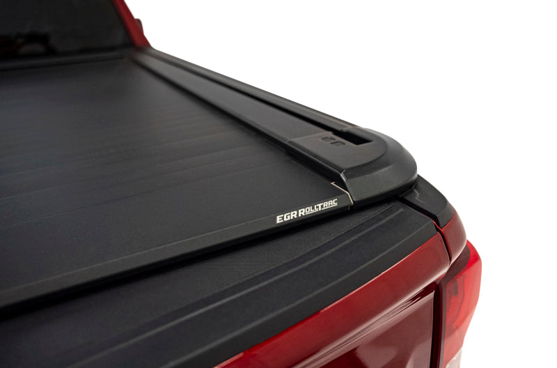 EGR 19-23 Chevrolet Silverado RollTrac Electric Retractable Bed Cover - Mammoth Racing -