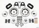 Wilwood Forged Dynalite Front Kit 10.75in Drilled Rotor Art Morrison Strut - My Store