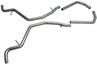 Flowmaster 817413 Header-Back Exhaust System Pipe Kit for Chevy Impala V8 Engine - My Store