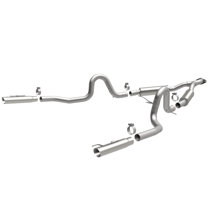 MagnaFlow Sys C/B Ford Mustang 3.8l V-6 99-04 - Mammoth Racing -