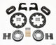 Wilwood Forged Dynalite Rear Drag Kit Drilled Rotor Small Ford 2.66in Offset - Mammoth Racing -