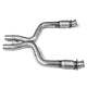 Kooks Custom Headers 11323320 Catted X-Pipe Race 3 x 3 in. Must Be Used w/Kooks Headers Stainless Catted X-Pipe - Mammoth Racing -11323320